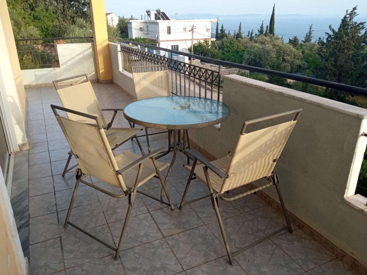 Sunset Viewhouse Διαμέρισμα Dhërmi Εξωτερικό φωτογραφία