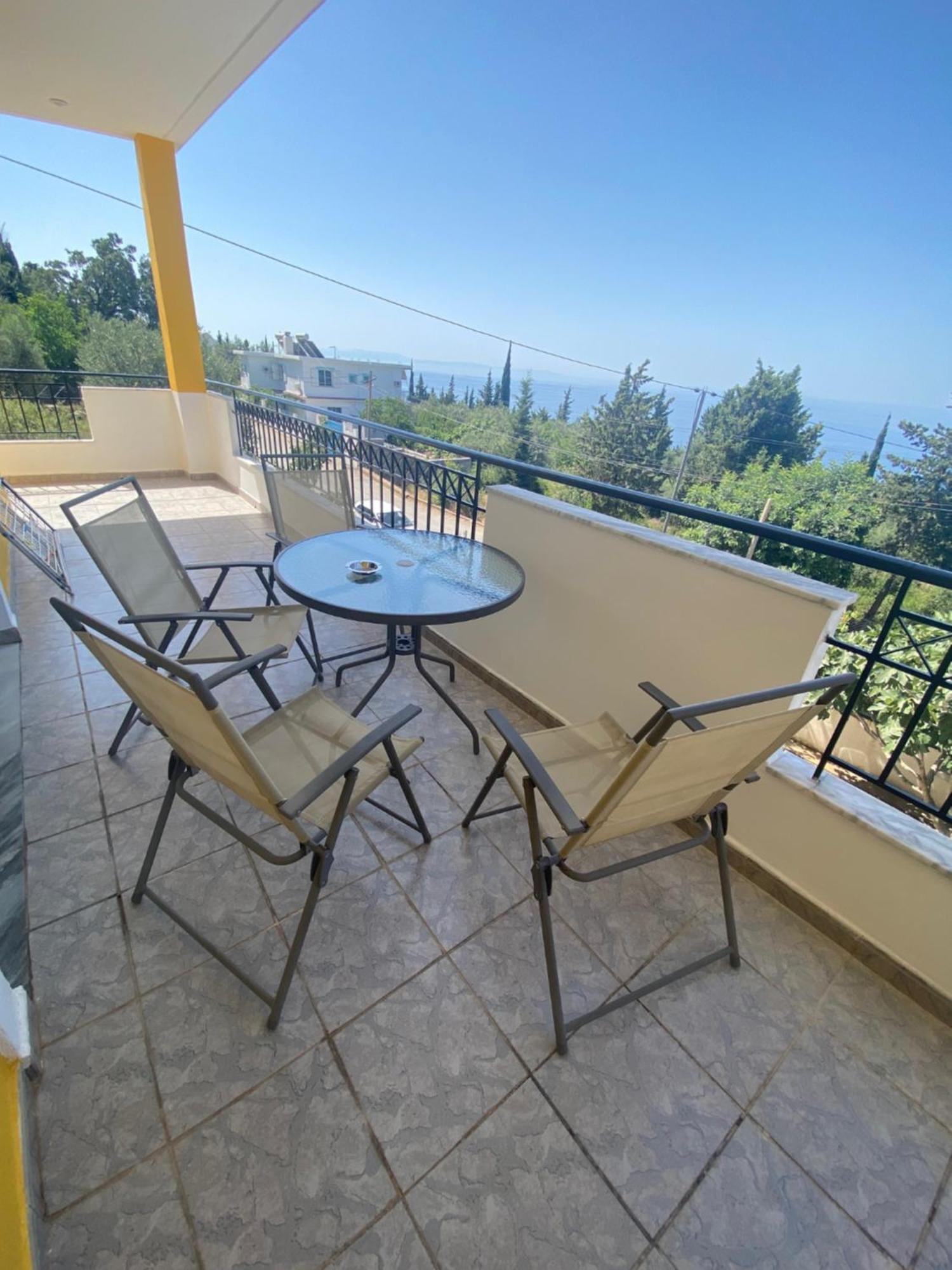Sunset Viewhouse Διαμέρισμα Dhërmi Εξωτερικό φωτογραφία